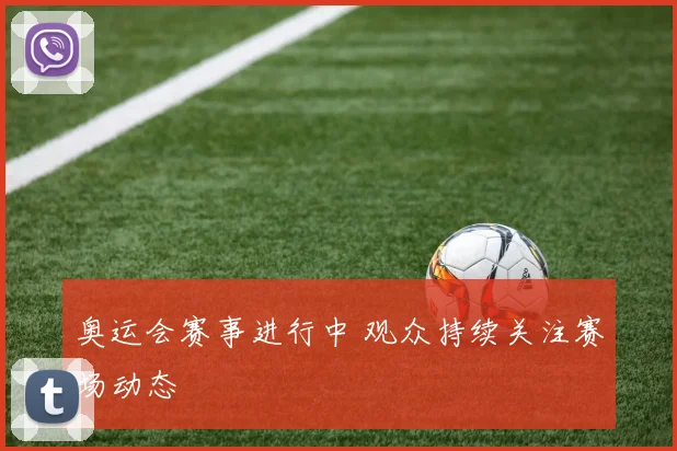 奥运会赛事进行中 观众持续关注赛场动态